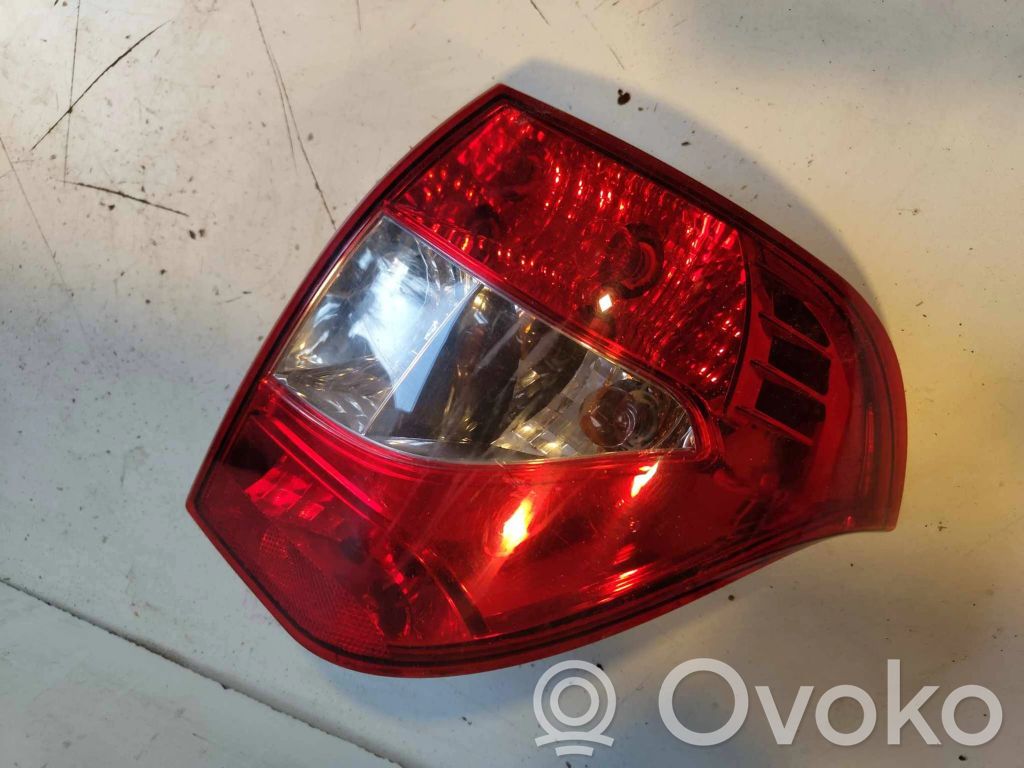 Aixam GTI Galinis žibintas kėbule 