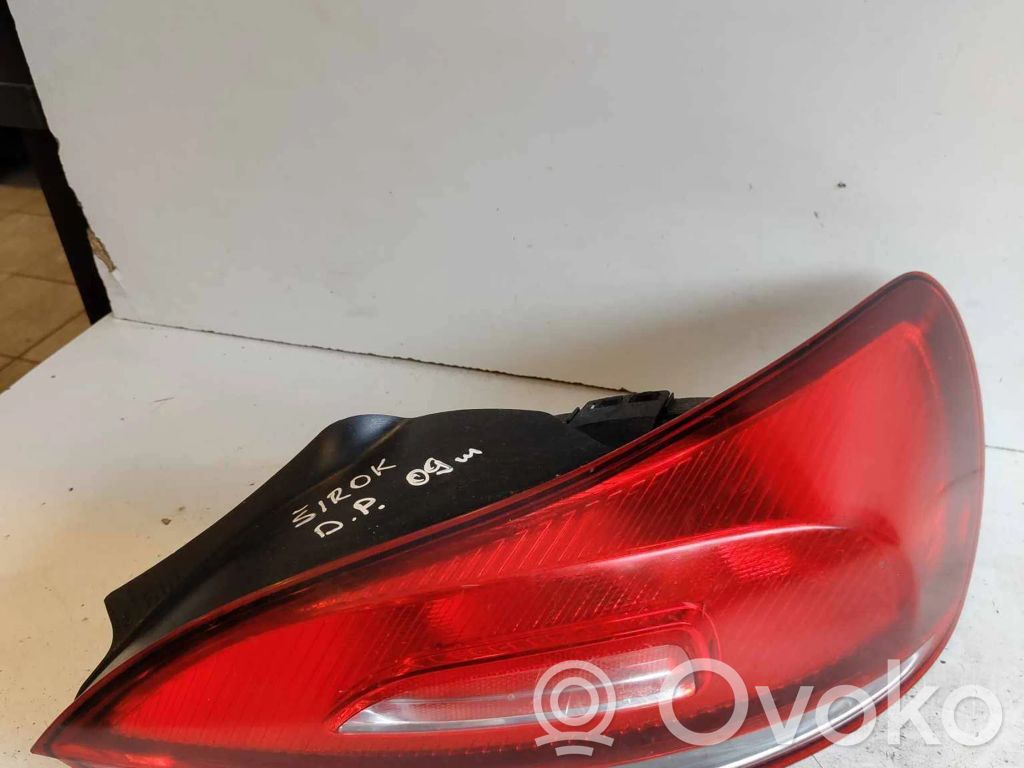 Volkswagen Scirocco Luci posteriori 