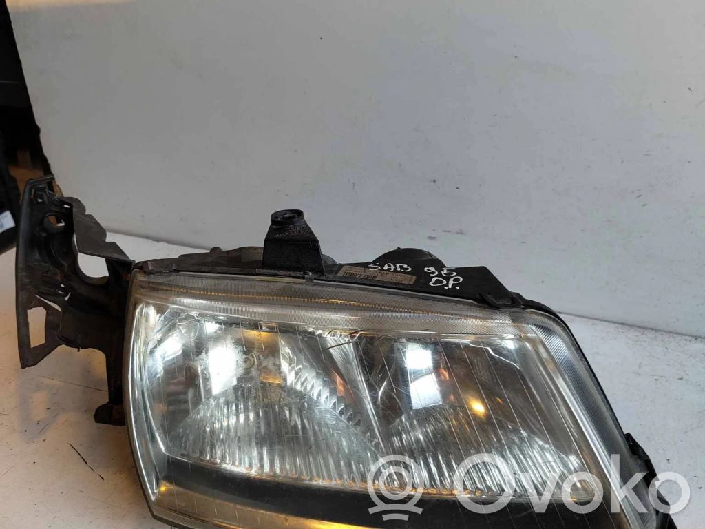 Saab 9-5 Rear view mirror (interior) 