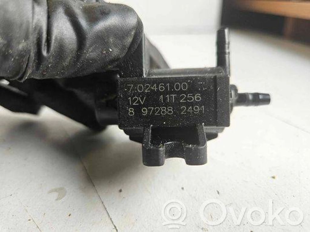 Opel Astra J Zawór podciśnienia / Elektrozawór turbiny 