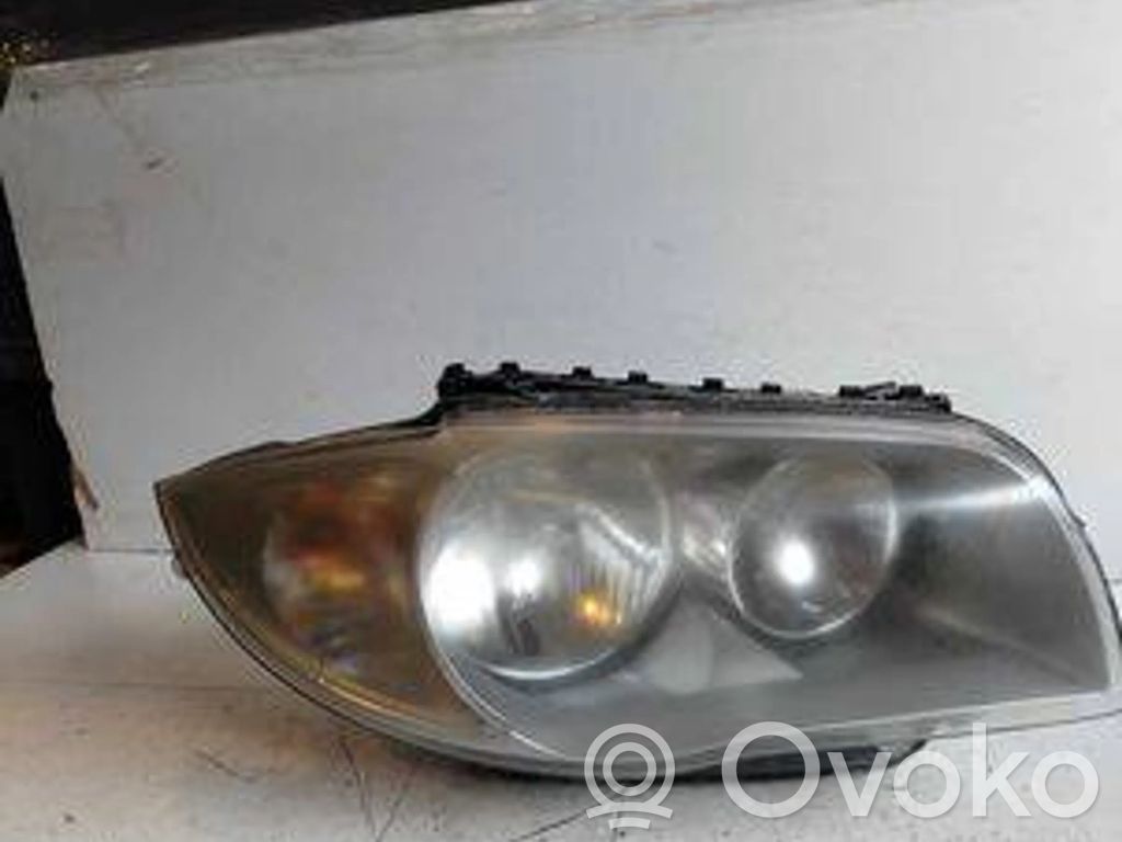 BMW 1 E81 E87 Headlight/headlamp 
