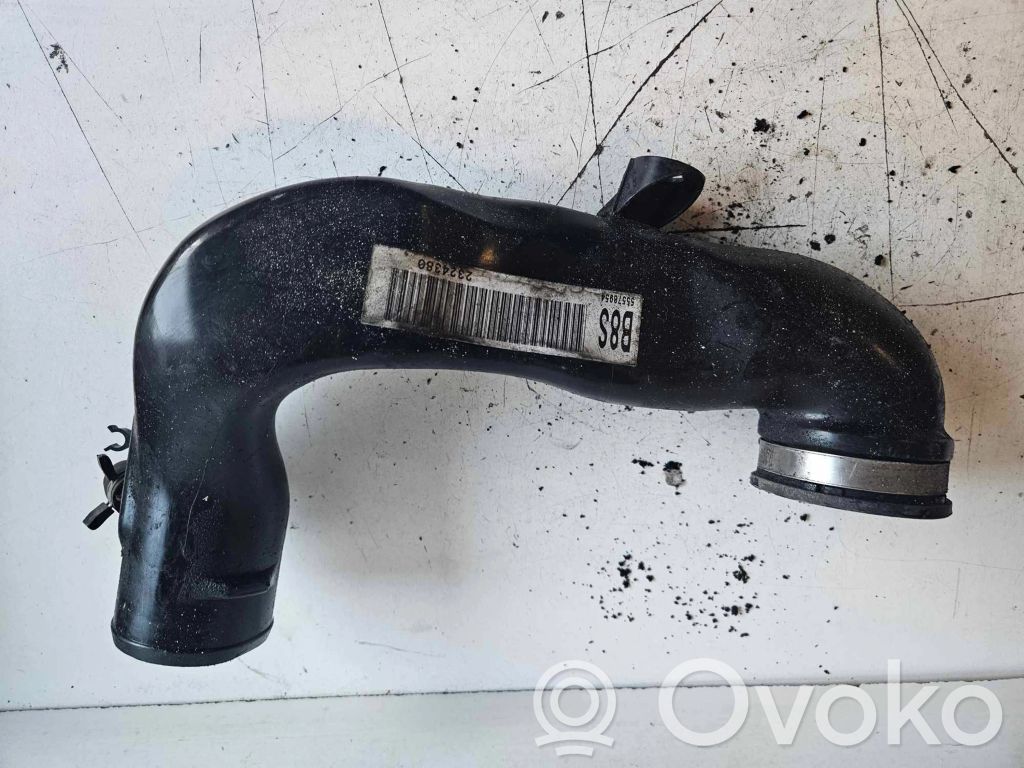 Opel Astra J Wąż / Rura intercoolera 