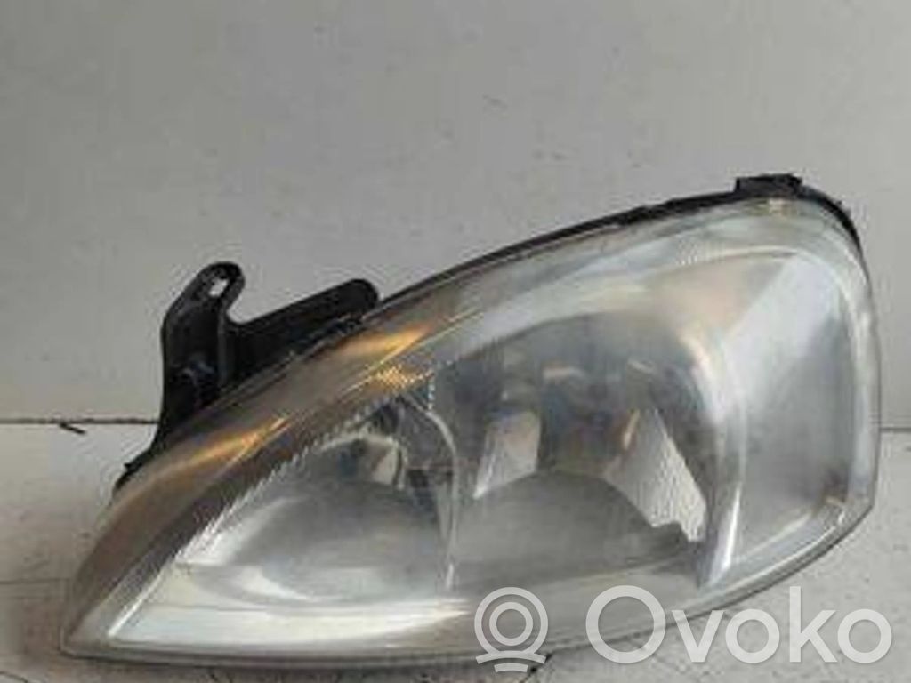 Opel Corsa C Phare frontale 