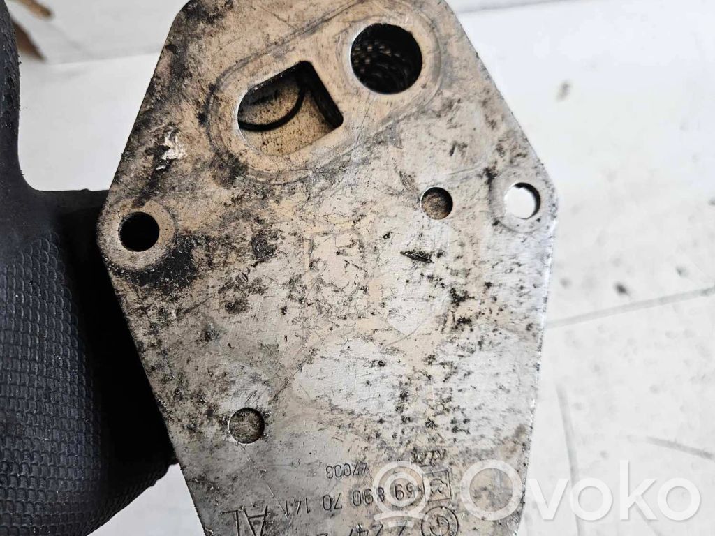 BMW 3 E46 Engine oil radiator 