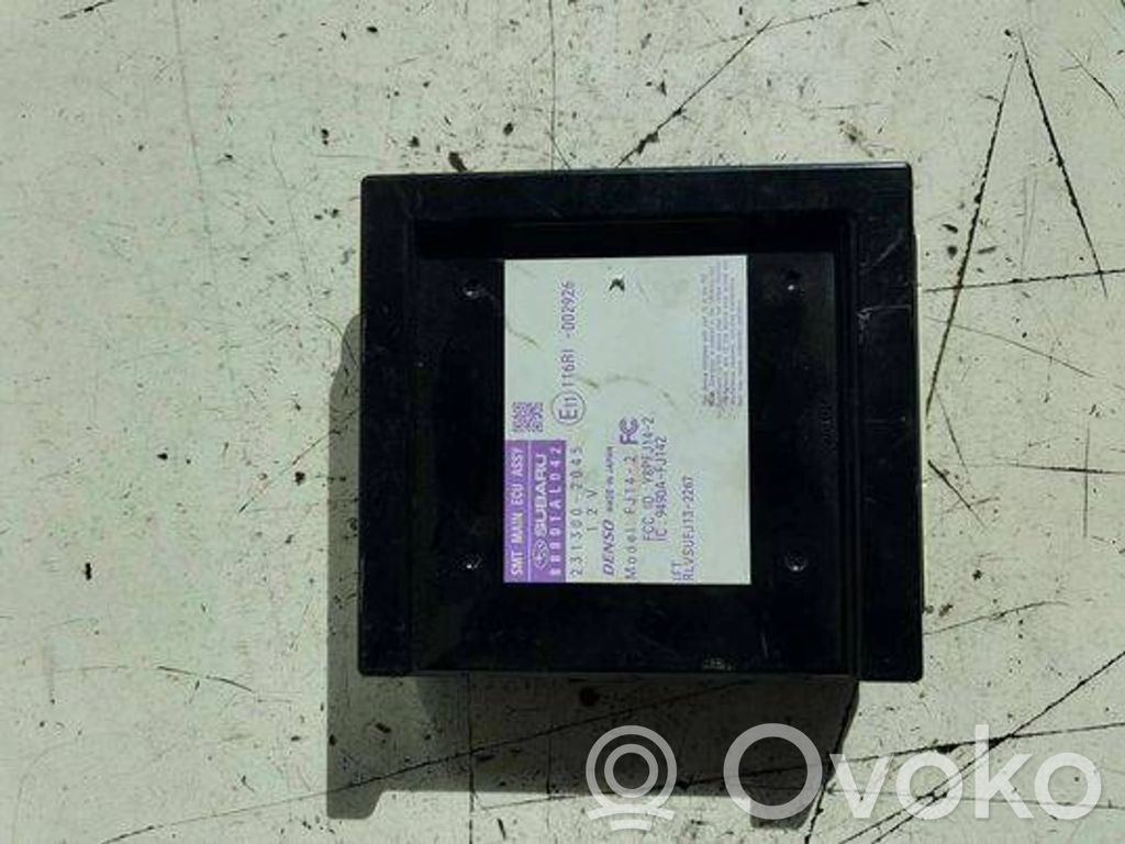 Subaru Outback (BS) Other control units/modules 