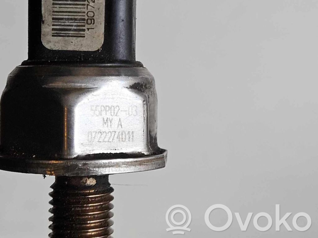 Ford Mondeo MK IV Fuel pressure sensor 