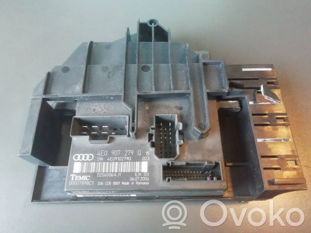 Audi A8 S8 D3 4E Komforto modulis 