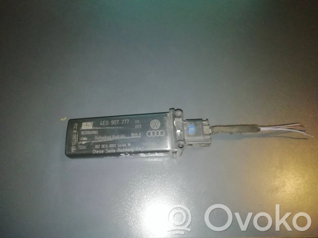 Sensor de presión del neumático   4E0907277