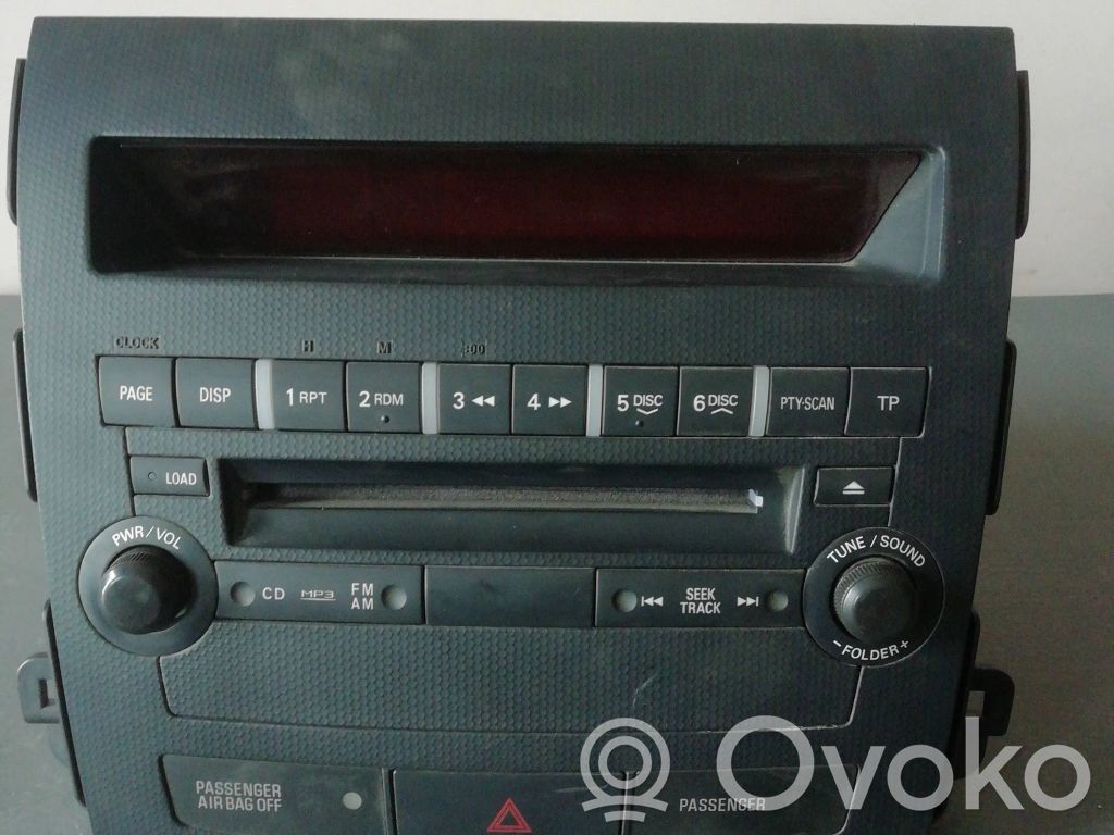 Mitsubishi Outlander Panel / Radioodtwarzacz CD/DVD/GPS 