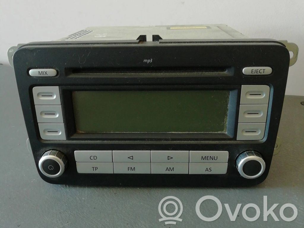 Volkswagen PASSAT B6 Panel / Radioodtwarzacz CD/DVD/GPS 