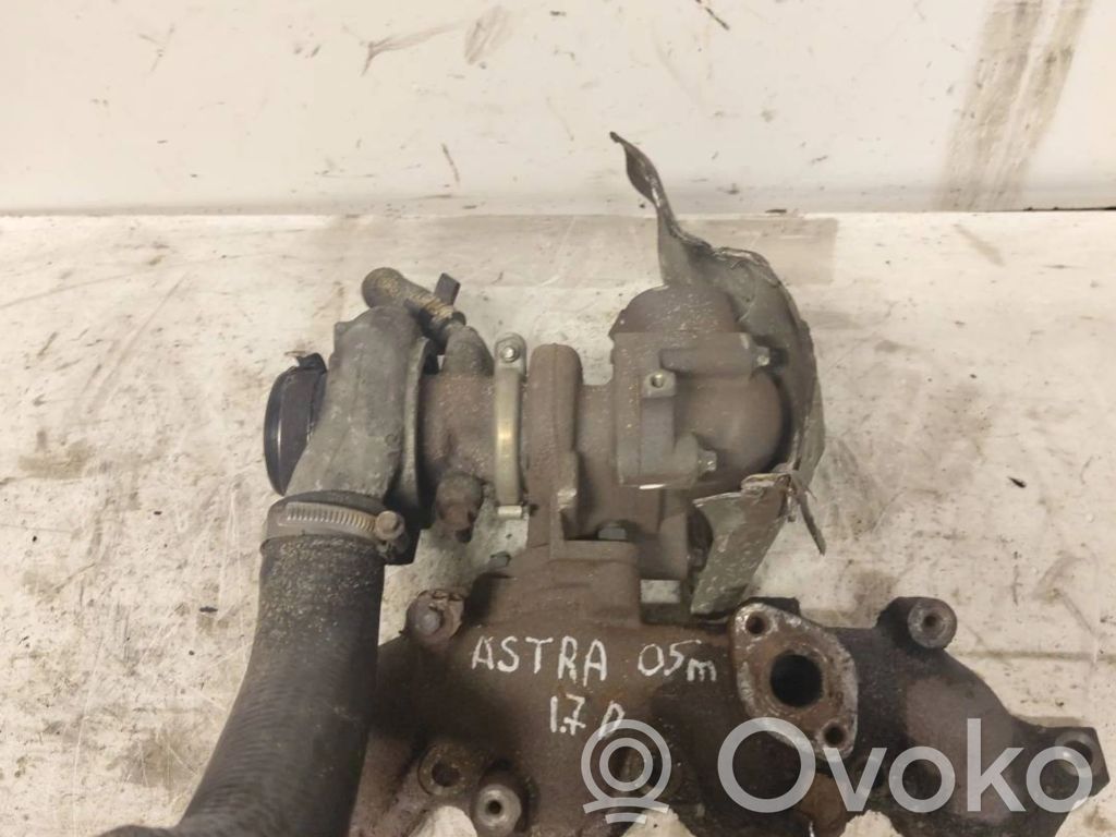 Opel Astra H Turbo 