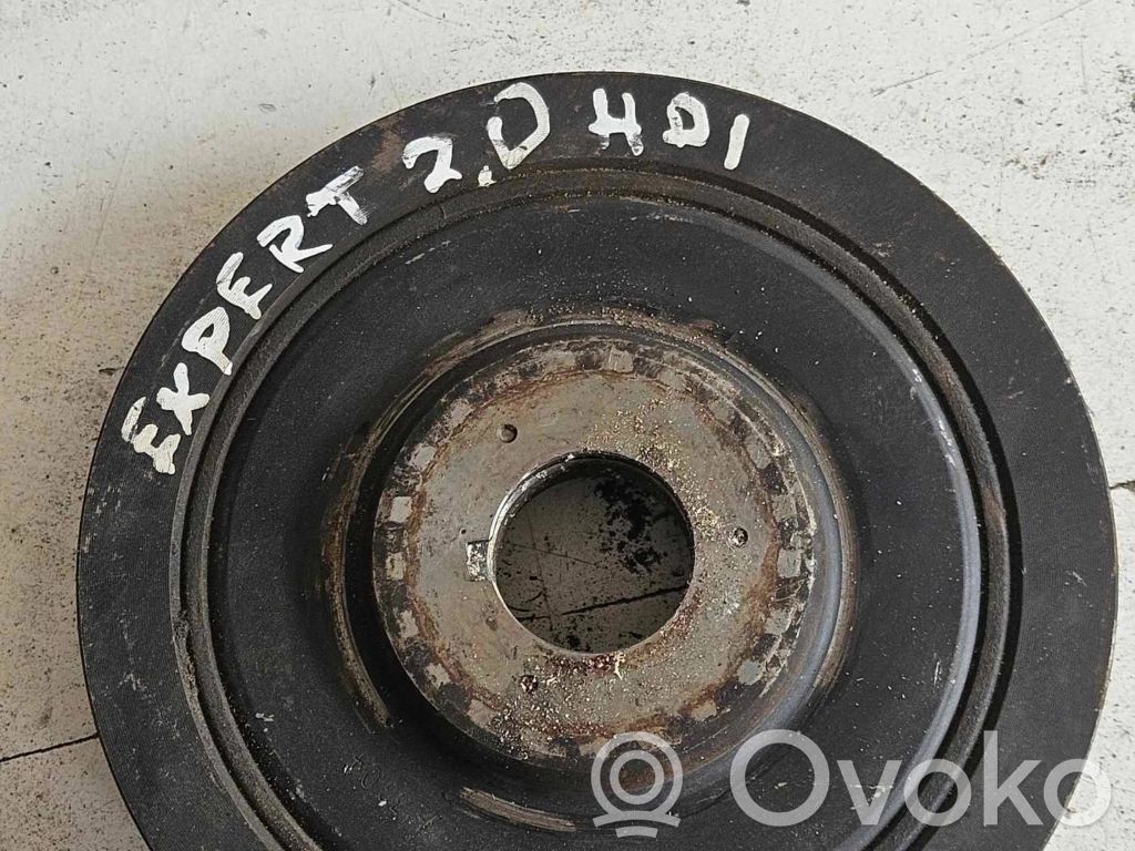 Peugeot Expert Kloķvārpstas skriemelis 
