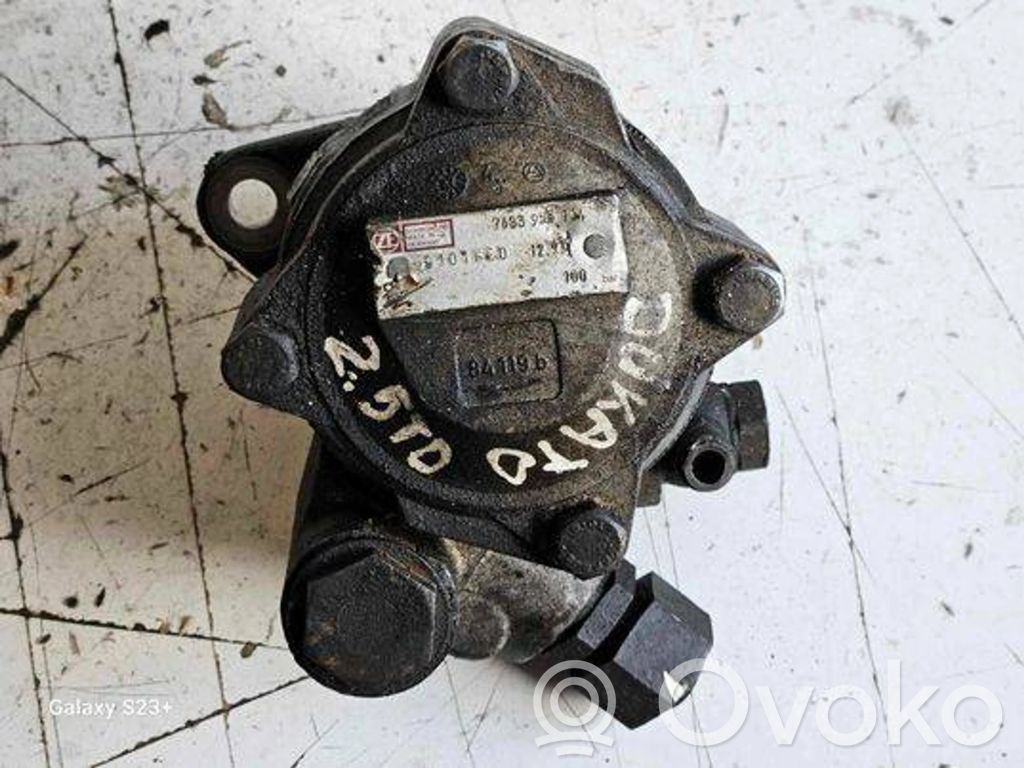 Fiat Ducato Ohjaustehostimen pumppu 