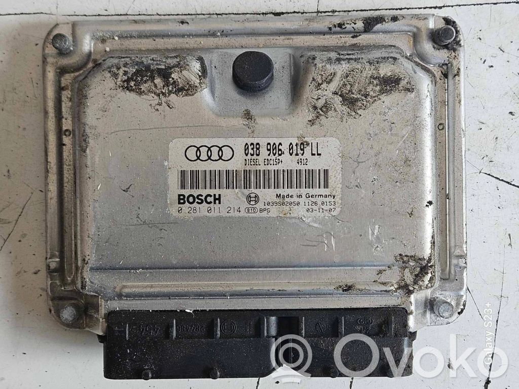 Engine control unit/module   0281011214,1039S02050,038906019LL