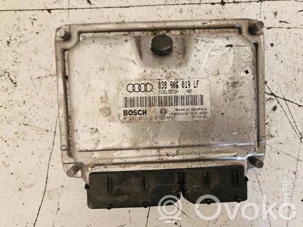 Audi A4 S4 B6 8E 8H Engine control unit/module 