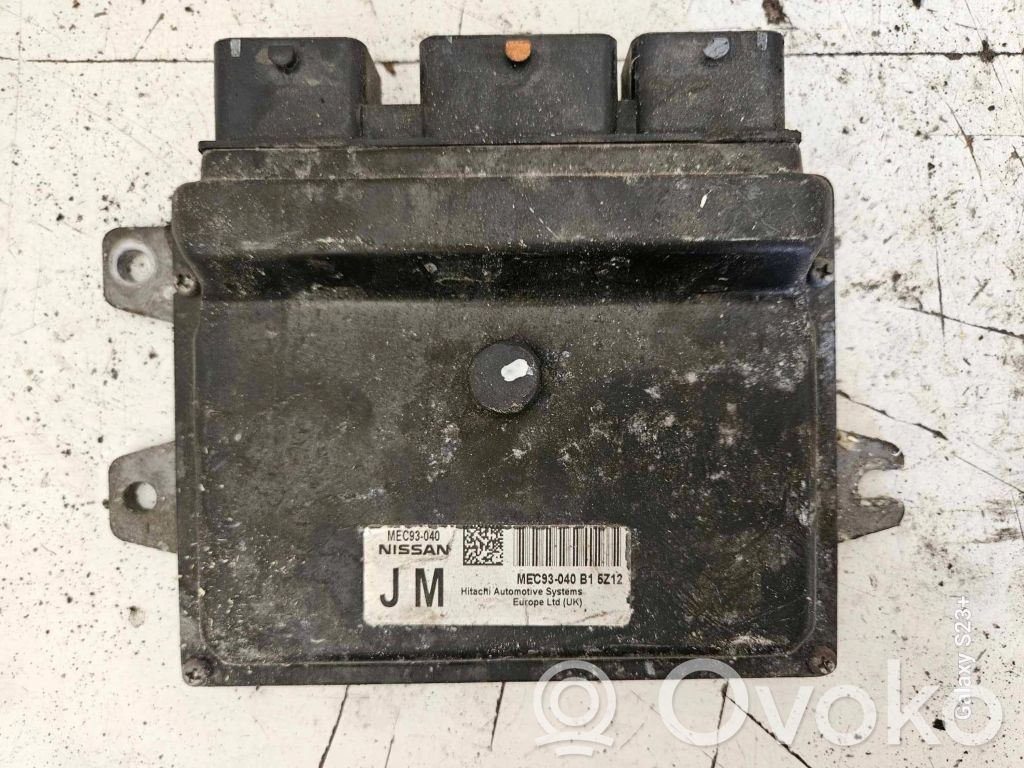 Nissan Micra Engine control unit/module 