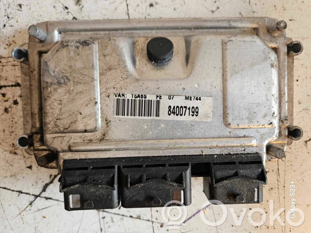 Peugeot 307 Sterownik / Moduł ECU 