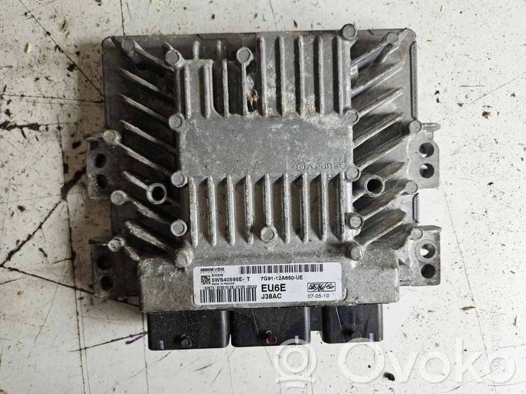 Ford Mondeo MK IV Engine control unit/module 
