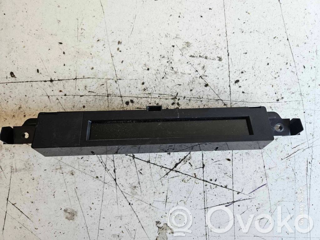 Mazda 5 Screen/display/small screen 