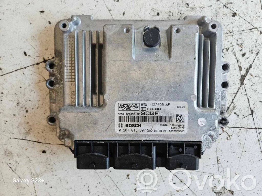 Ford Focus Engine control unit/module 