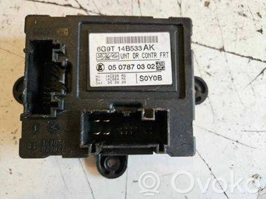 Ford S-MAX Comfort/convenience module 