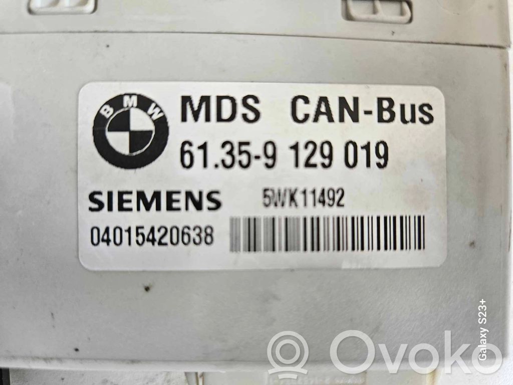 BMW 5 E60 E61 Stoglangio valdymo blokas 