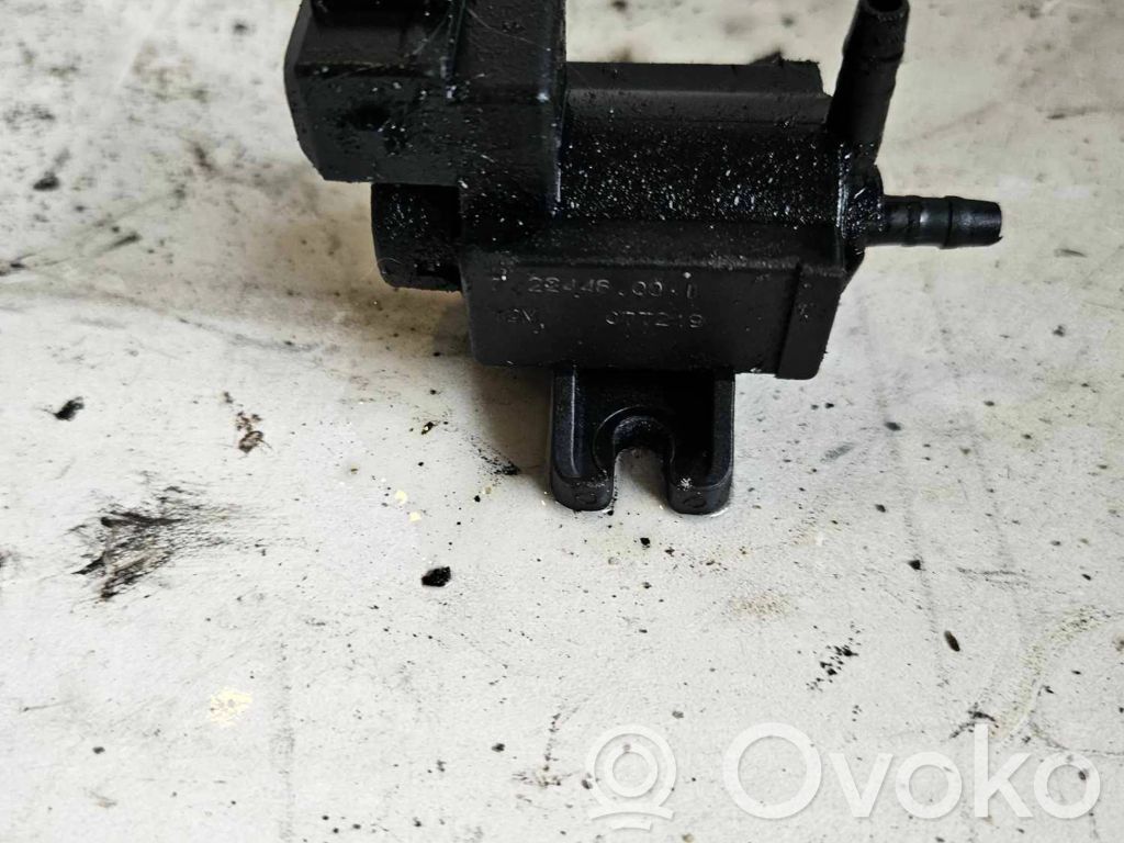 Opel Meriva A Electroválvula del turbo 