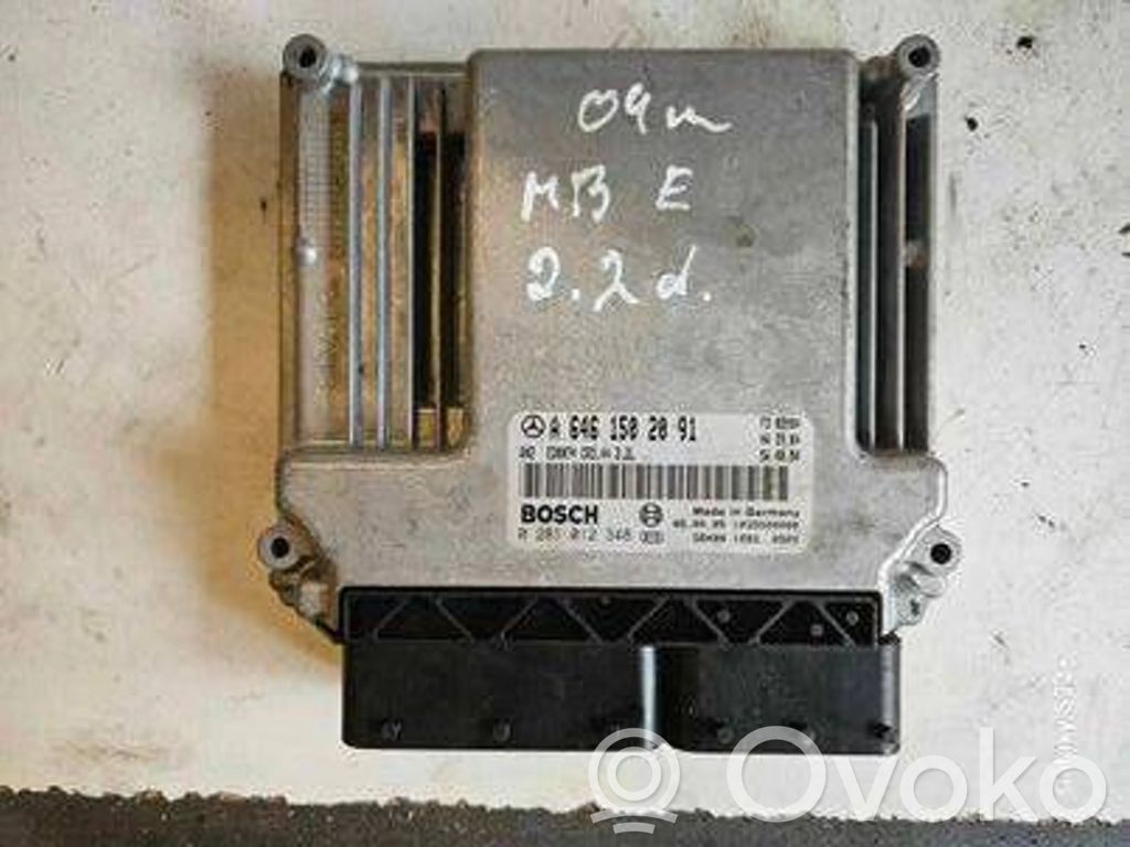 Mercedes-Benz E W211 Engine control unit/module 