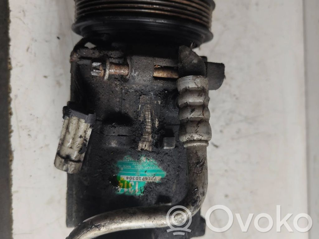 Saab 9-3 Ver2 Kompresor / Sprężarka klimatyzacji A/C 