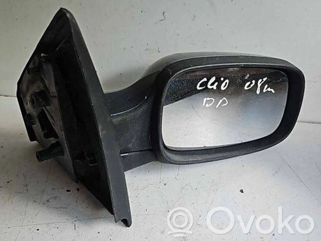 Renault Clio III Front door electric wing mirror 