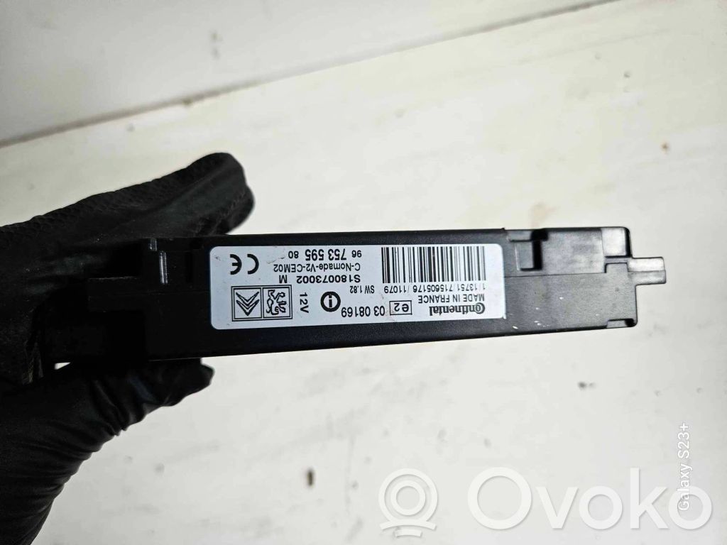 Citroen Berlingo Bluetooth control unit module 