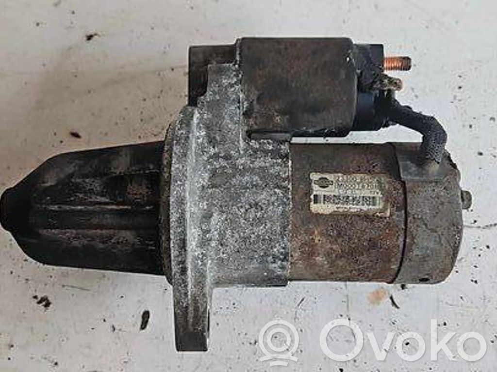 Nissan X-Trail T30 Starter motor 