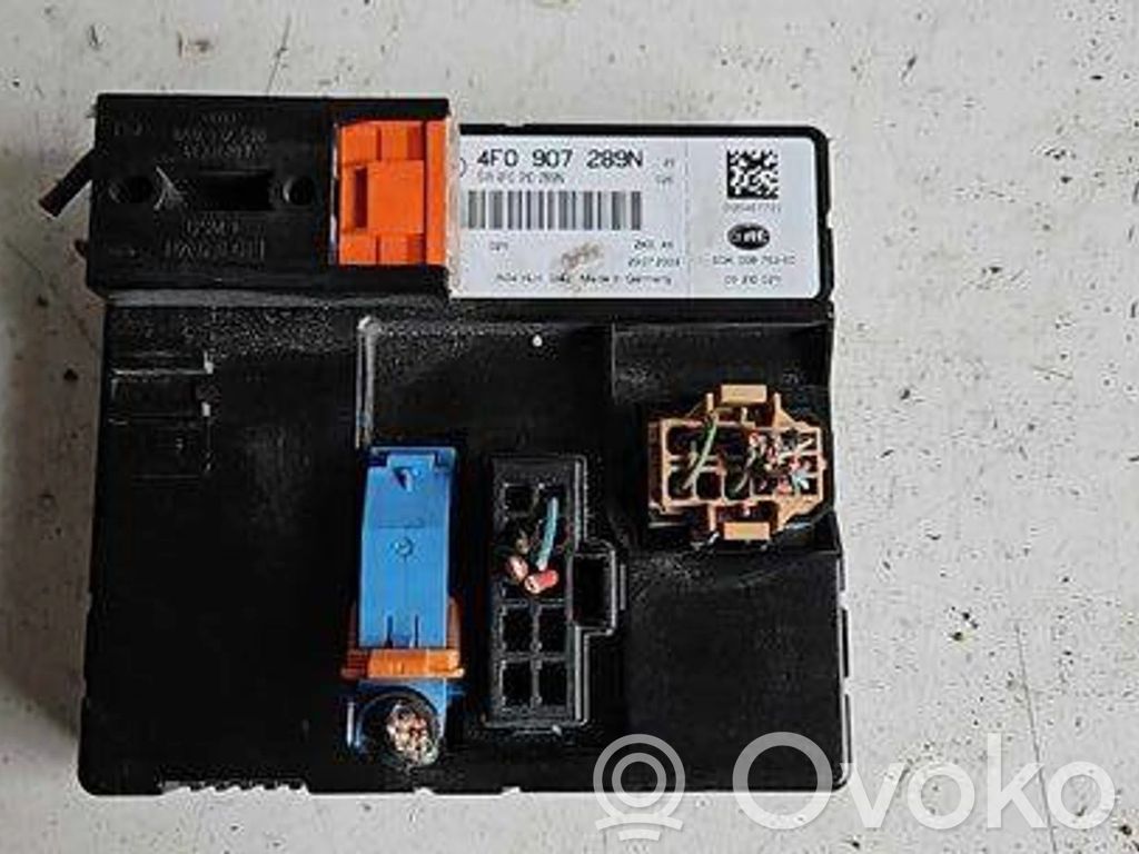 Audi A6 S6 C6 4F Moduł / Sterownik komfortu 