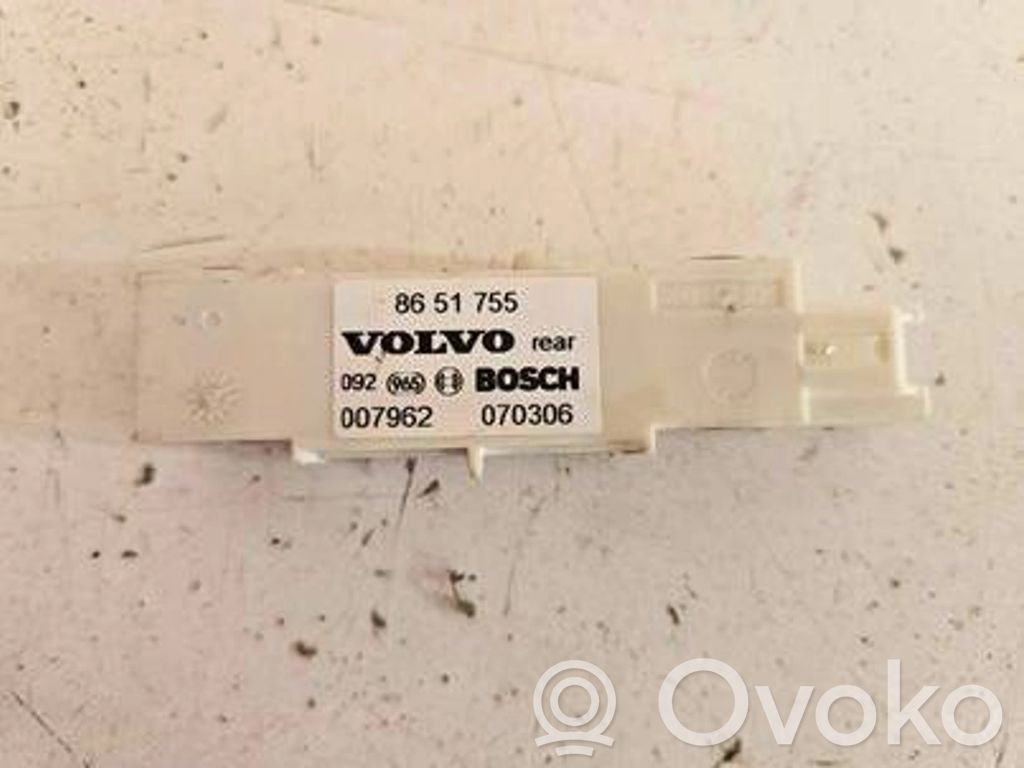 Volvo XC90 Czujnik uderzenia Airbag 