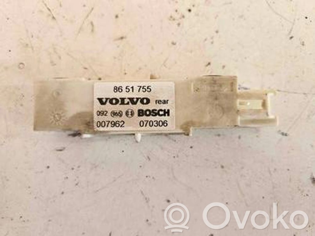 Volvo XC90 Czujnik uderzenia Airbag 