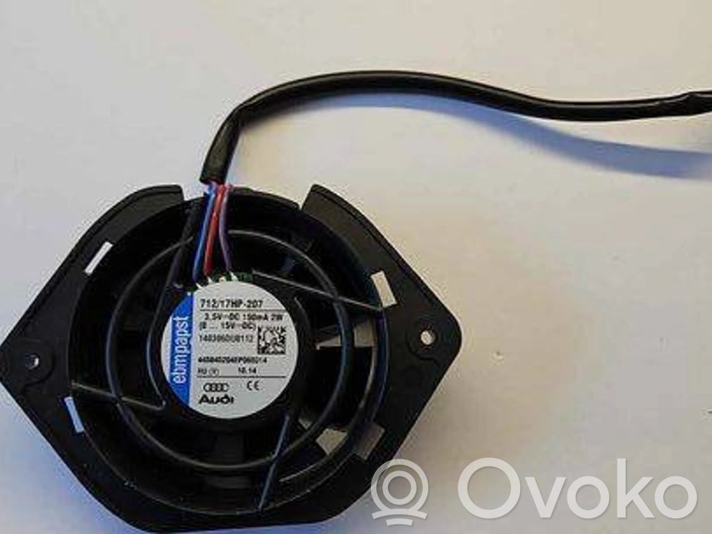 Wentylator / Dmuchawa fotela   71217HP207,35VDC150,140306DU1112,445845204,6296002002