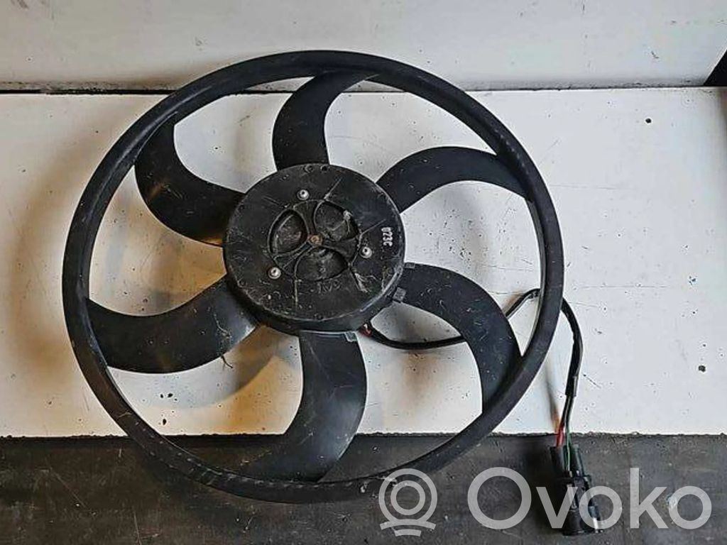 BMW X3 E83 Elektrisks radiatoru ventilators 