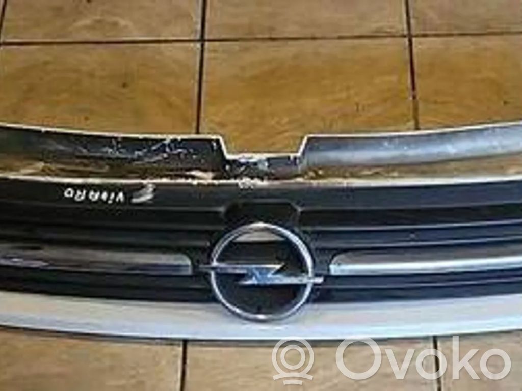 Opel Vivaro Front bumper upper radiator grill 