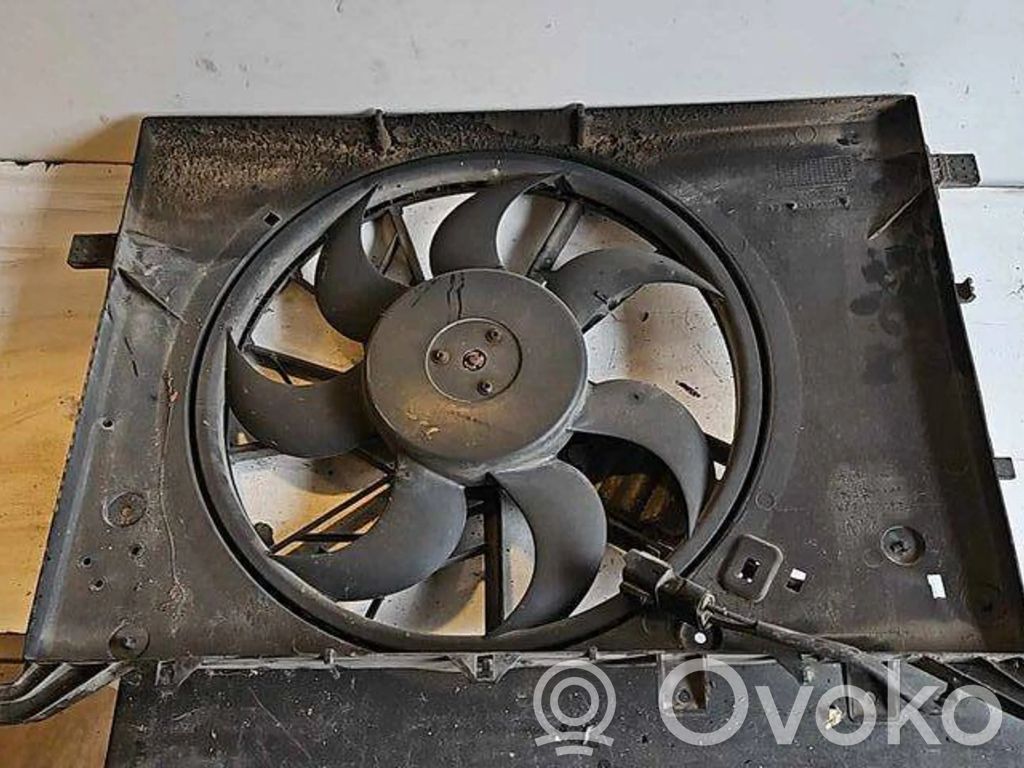 Volvo S60 Osłona wentylatora chłodnicy 