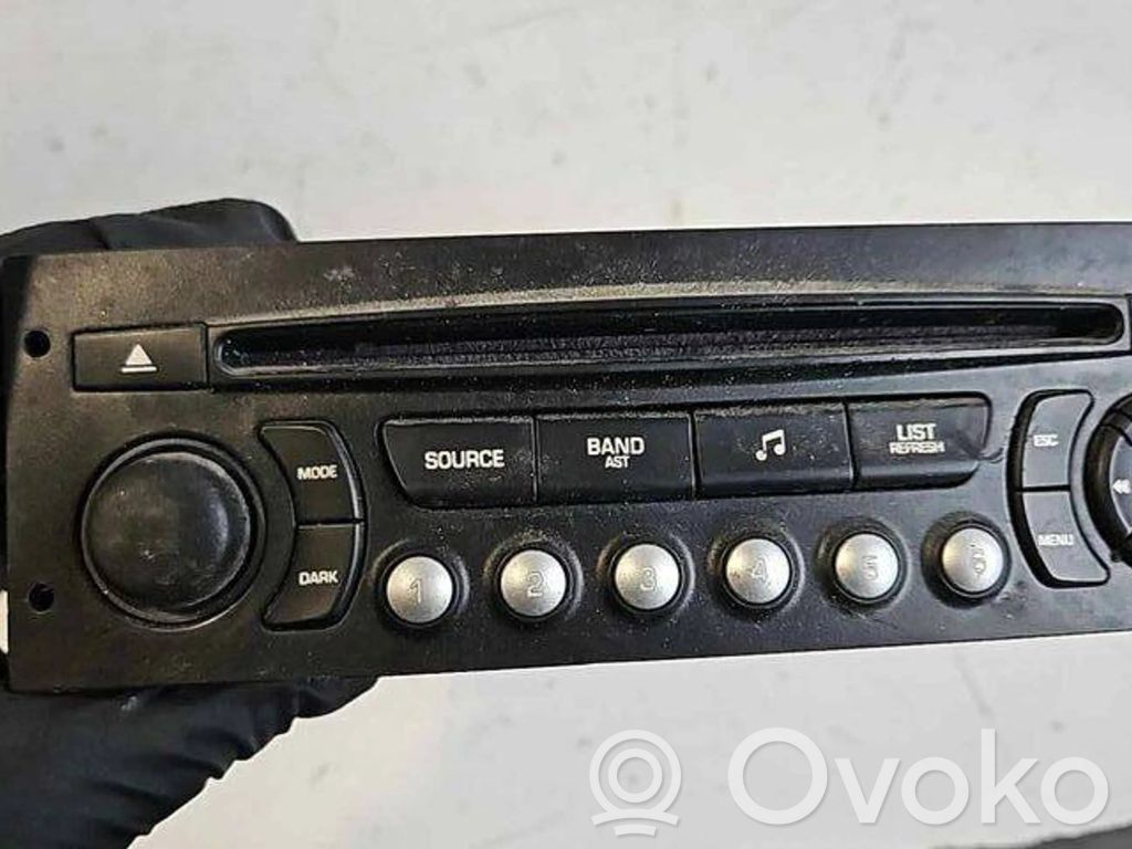 Peugeot Expert Panel / Radioodtwarzacz CD/DVD/GPS 