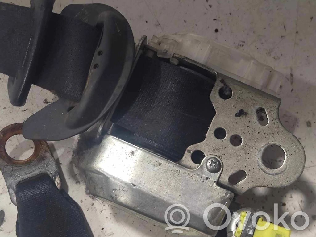 Peugeot 107 Cintura di sicurezza anteriore 