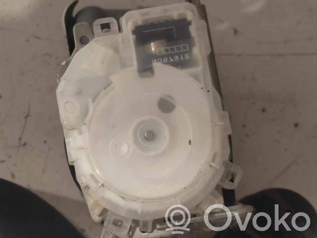 Toyota Aygo AB10 Cintura di sicurezza anteriore 