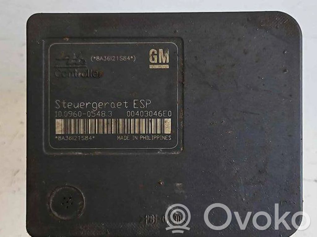 Opel Astra H ABS Pump 