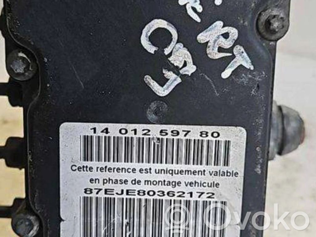 Pompe ABS   1401259780,87BJE80362172,0265800696,88128N00620