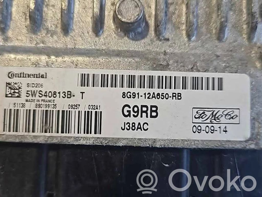 Ford Mondeo MK IV Engine control unit/module 