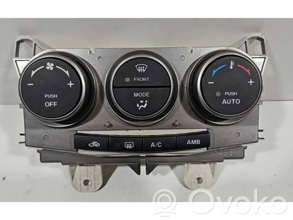 Mazda 5 Climate control unit 