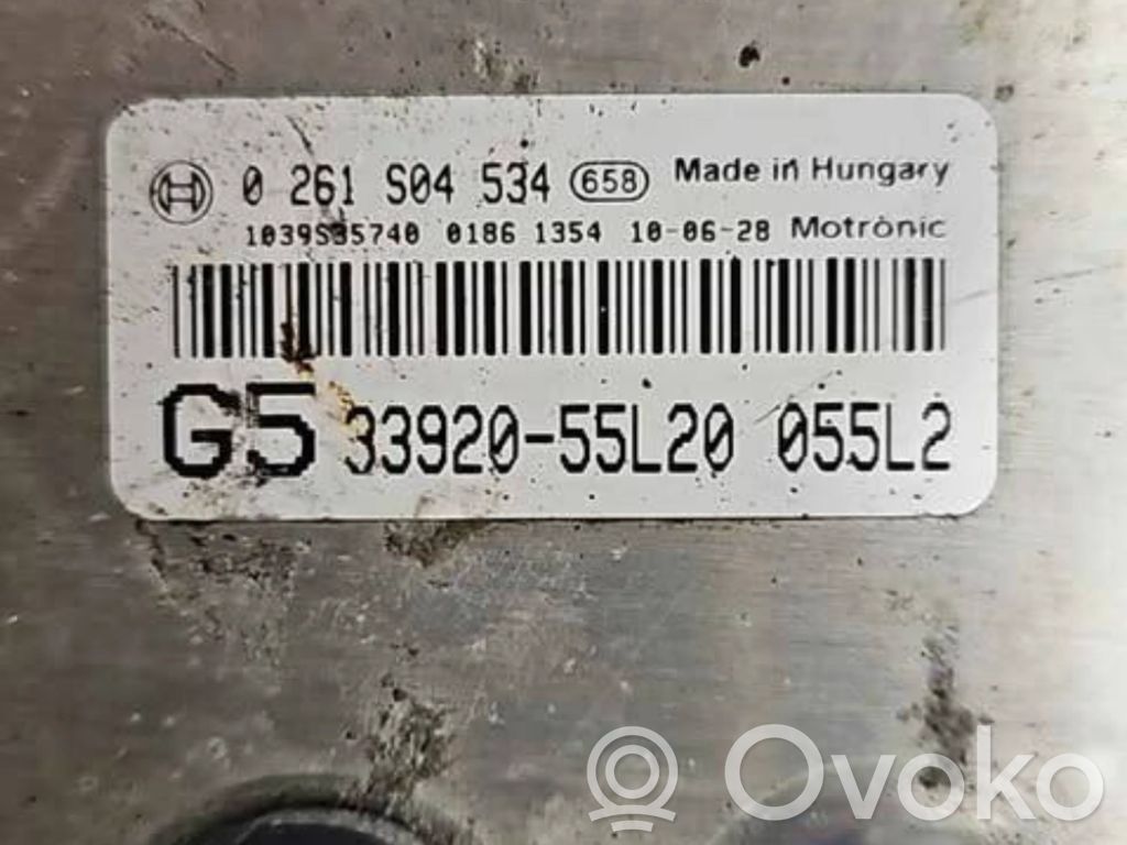 Nissan Leaf II (ZE1) Engine control unit/module 