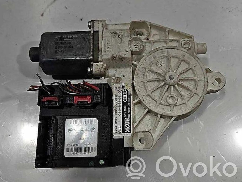 Silnik regulatora szyby drzwi przednich   05080530,050707,30050707080237