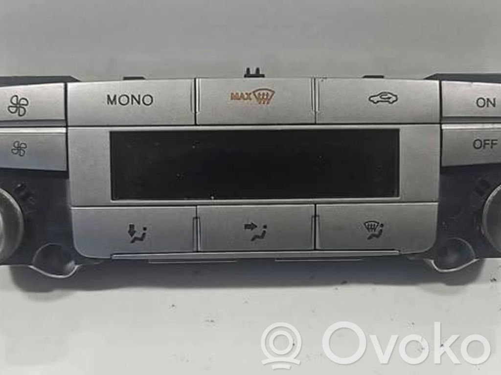 Ford Mondeo MK IV Climate control unit 
