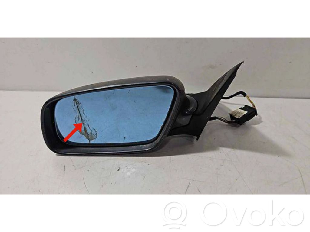Audi A6 S6 C5 4B Front door electric wing mirror 